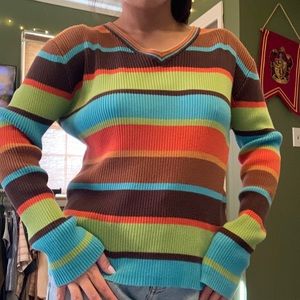 Vintage striped sweater